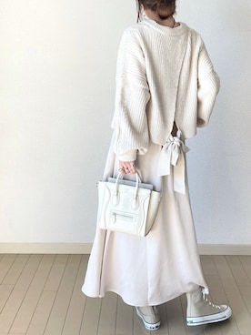 akoさん（レディース・155cm）の春コーディネート