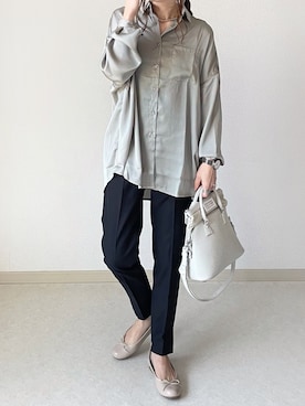 akoさん(レディース・155cm)の春コーディネート