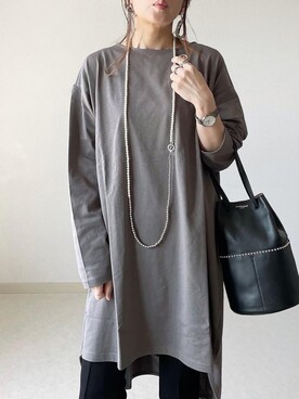 akoさん(レディース・155cm)の春コーディネート