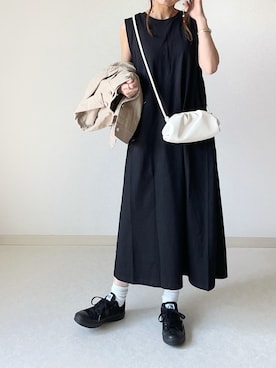 akoさん（レディース・155cm）の春コーディネート