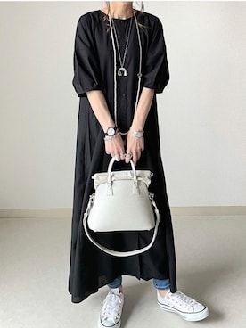 akoさん（レディース・155cm）の春コーディネート