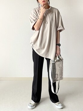 akoさん（レディース・155cm）の春コーディネート