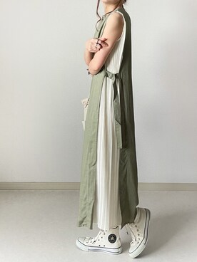 akoさん（レディース・155cm）の春コーディネート