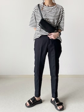 akoさん（レディース・155cm）の春コーディネート