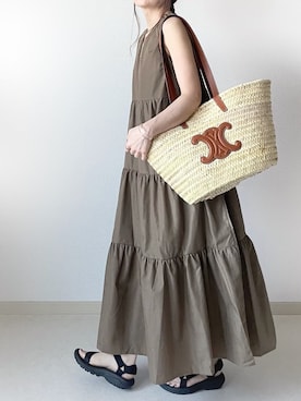 akoさん（レディース・155cm）の夏コーディネート