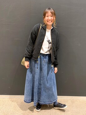 yukiさん（レディース・166cm）の秋コーディネート