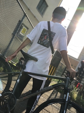 「REBERTAS（リベルタス）のアイテム」を使った、ちーズさん（メンズ・165cm）の秋コーディネート