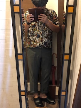 UN-SHYさんのコーディネート