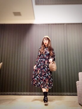 キャサさん(レディース・158cm)の春コーディネート