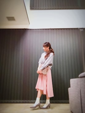 キャサさん（レディース・158cm）の春コーディネート