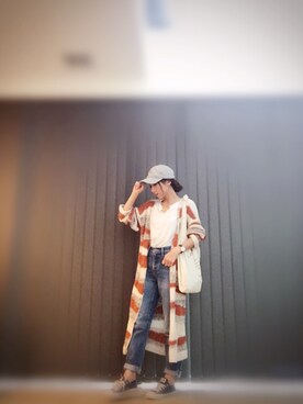 キャサさん（レディース・158cm）の春コーディネート