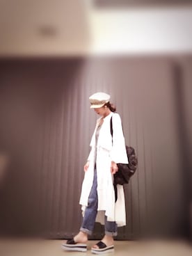 キャサさん（レディース・158cm）の夏コーディネート