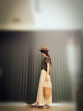 キャサさん（レディース・158cm）の夏コーディネート