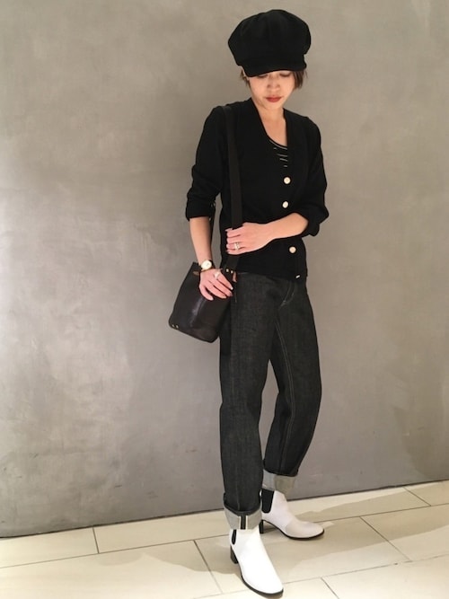 アニエスベー 新宿伊勢丹agnes B 新宿伊勢丹店さんのカーディガン ボレロを使ったコーディネート Zozotown アニエスベー 新宿伊勢丹agnes B 新宿伊勢丹店さんのカーディガン ボレロを使ったコーディネート Zozotown