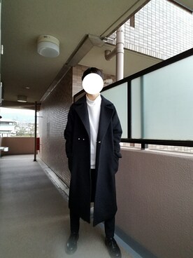 しゅーやさん（メンズ・175cm）の冬コーディネート