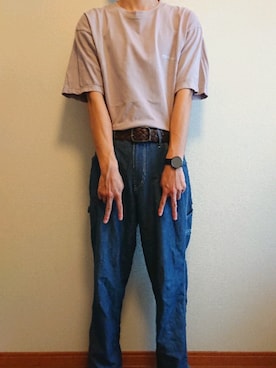 ひかるさん（メンズ・174cm）の春コーディネート