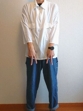 ひかるさん（メンズ・174cm）の春コーディネート