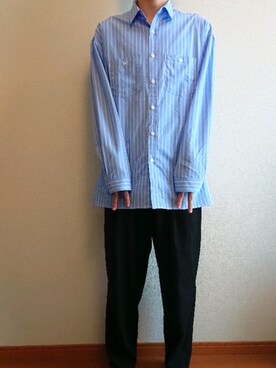 「TARGETTO（ターゲット）のアイテム」を使った、ひかるさん（メンズ・174cm）の春コーディネート