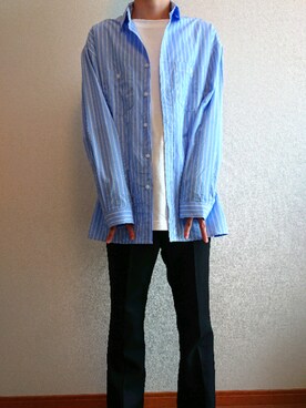 「TARGETTO（ターゲット）のアイテム」を使った、ひかるさん（メンズ・174cm）の夏コーディネート