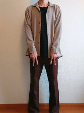 ひかるさん（メンズ・174cm）の夏コーディネート