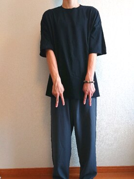 ひかるさん(メンズ・174cm)の夏コーディネート