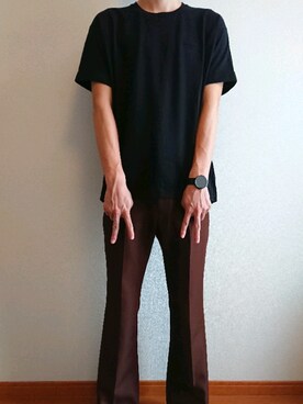 ひかるさん（メンズ・174cm）の夏コーディネート