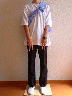 「TARGETTO（ターゲット）のアイテム」を使った、ひかるさん（メンズ・174cm）の夏コーディネート