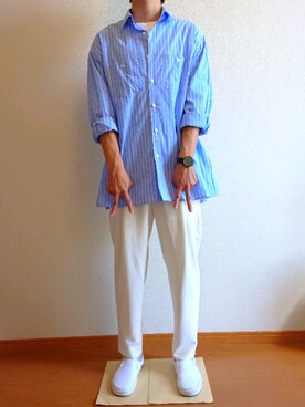 「TARGETTO（ターゲット）のアイテム」を使った、ひかるさん（メンズ・174cm）の秋コーディネート