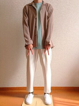 ひかるさん（メンズ・174cm）の秋コーディネート