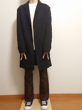 ひかるさん（メンズ・174cm）の秋コーディネート