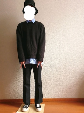 「TARGETTO（ターゲット）のアイテム」を使った、ひかるさん（メンズ・174cm）の秋コーディネート