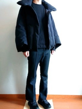 ひかるさん（メンズ・174cm）の冬コーディネート