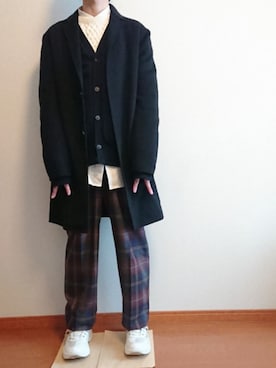 ひかるさん（メンズ・174cm）の冬コーディネート