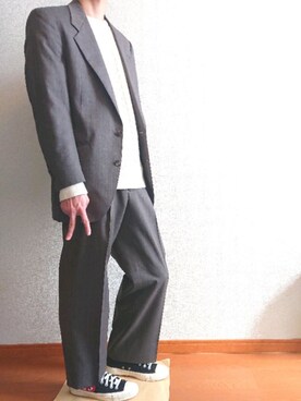 ひかるさん（メンズ・174cm）の春コーディネート