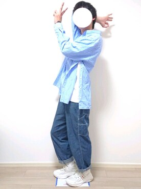 「TARGETTO（ターゲット）のアイテム」を使った、ひかるさん（メンズ・174cm）の春コーディネート