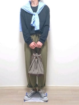 「TARGETTO（ターゲット）のアイテム」を使った、ひかるさん（メンズ・174cm）の夏コーディネート