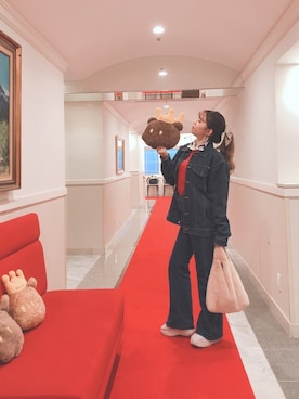 sayakaさん（レディース・162cm）の冬コーディネート