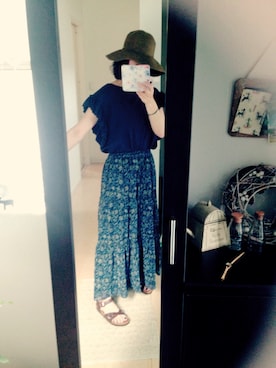 yukiukiさん（レディース・162cm）の夏コーディネート