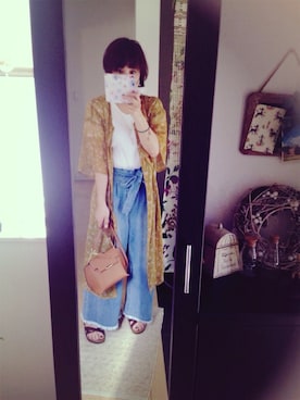 yukiukiさん（レディース・162cm）の夏コーディネート