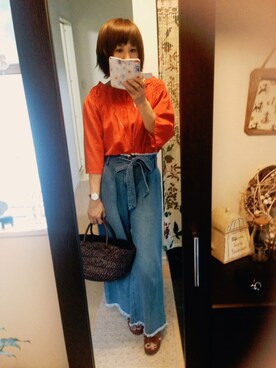 yukiukiさん(レディース・162cm)の夏コーディネート