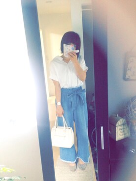 yukiukiさん（レディース・162cm）の夏コーディネート