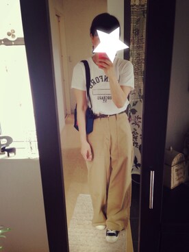 「URBAN RESEARCH（アーバンリサーチ）のアイテム（ピアス（両耳用））」を使った、yukiukiさん（レディース・162cm）の秋コーディネート