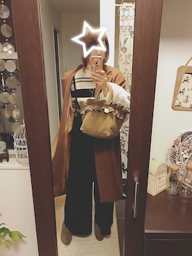 yukiukiさん（レディース・162cm）の冬コーディネート