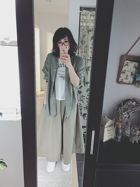 yukiukiさん（レディース・162cm）の春コーディネート