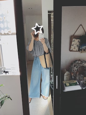 yukiukiさん（レディース・162cm）の夏コーディネート