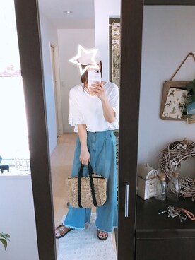 yukiukiさん（レディース・162cm）の夏コーディネート