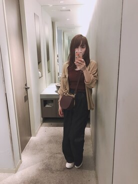 「Heather（ヘザー）のアイテム」を使った、yukiukiさん（レディース・162cm・40代）の春コーディネート