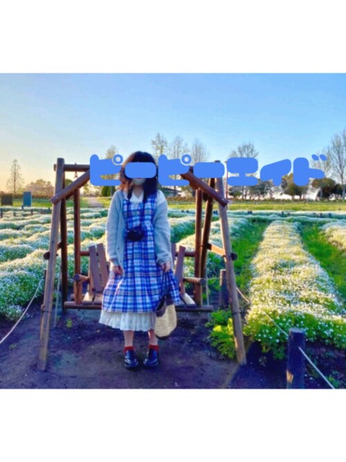 ピーピーエイド Gelato Piqueのカーディガンを使ったコーディネート Wear