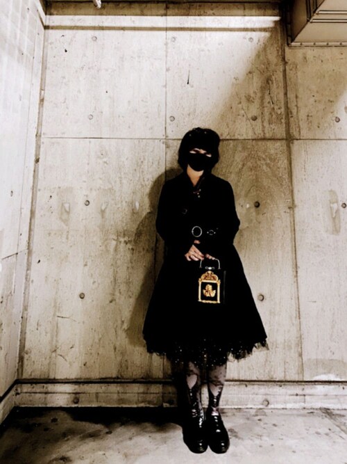 ピーピーエイド Dr Martensのローファーを使ったコーディネート Wear