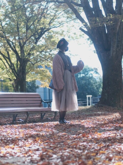 ピーピーエイド ハンチング ベレー帽を使ったコーディネート Wear